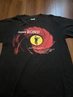 ヴィンテージ　デッドストック　007 ジェームズボンド　映画　ムービー　Tシャツ
