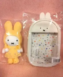 zakkaフェスタ限定　お月さま&お星さまとふゆのひミッフィー　マスコット お月さま&お星さまとふゆのひミッフィー 」きいろのマスコット