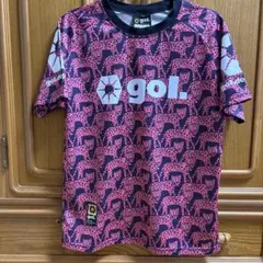 gol. Tシャツ　豹　Mサイズ　ヒョウ柄