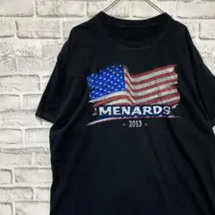 ヴィンテージTシャツ！ブラック半袖古着　XLオーバーサイズ8