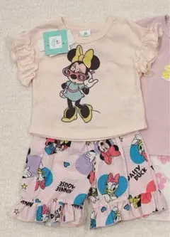 【新品タグ付き】ディズニー ミニー パジャマ 80cm