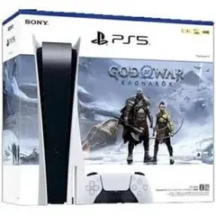 【新品、送料込、即日発】PS5 プレイステーション5 ゴッド・オブ・ウォー 同梱