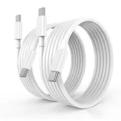 USB C ケーブル 2m 2本セット PD60W C to C★
