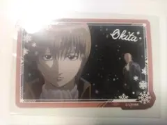 銀魂 チョコウィッチ BOX.B 沖田総悟 ステッカー