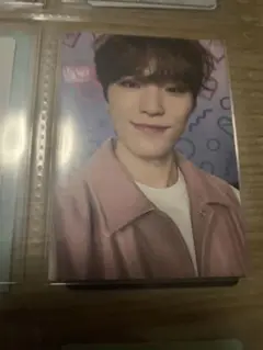 seventeen ディノ トレカ