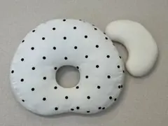 エスメラルダ ドーナツ枕 リルドット インサート付き