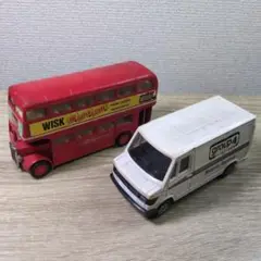 英国製 LONDON BUS ミニカー ロンドン二階建てバス CORGI コーギ コーギー 1/64 ロンドンバス 2階建て コカコーラ
