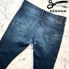 ✨美品/特大サイズ(W34/XL)✨DENHAM RAZOR デニムパンツ 濃紺
