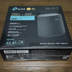 【新品未使用】TP-Link Archer BE3600 Wi-Fi7 ルーター