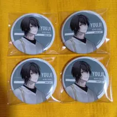 スイプー 蓉司 缶バッジ 4個セット space a la mode