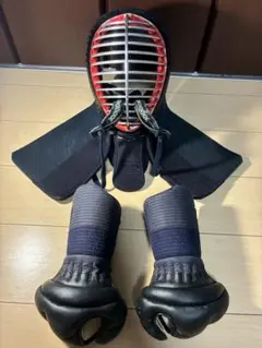 剣道　面　小手セット　美品