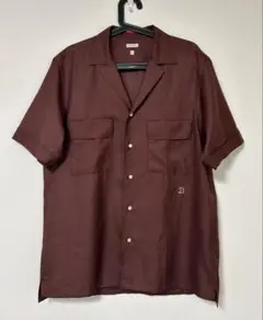DRESSTERIOR 半袖シャツ L ブラウン