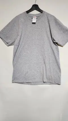 新品未使用　タグ付き　supreme blank Tシャツ グレー L