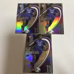 Juan Cuadrado トレーディングカード 3枚セット
