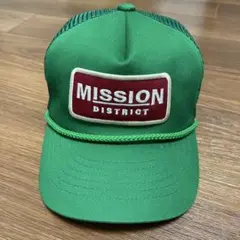 2025年最新】mission district キャップの人気アイテム - メルカリ
