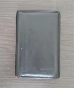 TUMI 黒 レザー 名刺入れ