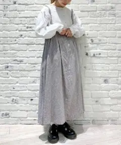 サマンサモスモス　花柄キャミワンピース