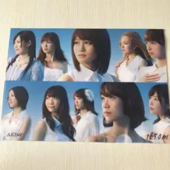 AKB48 非売品 クリアファイル　1830m