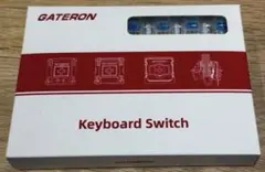 GATERON メカニカルキーボードスイッチ 40個入り