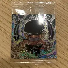 ワンピースウエハース　ロロノアゾロ　シークレット