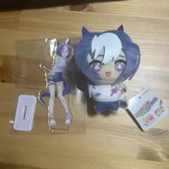 ウマ娘 シーザリオ ペインタースタイル アクスタ　ぬいぐるみ