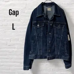 【新品タグ付き】 Gap デニムジャケット　Gジャン　ユニセックス　カジュアル