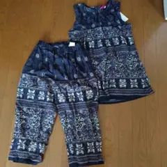 未使用タグ付きノースリーブセットアップ　Mサイズ
