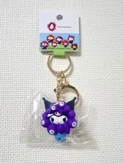 ミャクミャク サンリオ 立体 キーホルダー クロミ EXPO 2025