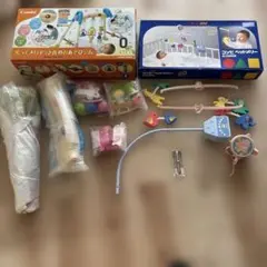 【コンビ美品 】光ってメロディ森のおあそびジム　激安完動品