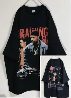 【バックプリント有】 トレーニング・デイ Tシャツ デンゼル・ワシントン