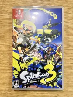 Splatoon 3 Nintendo Switch ソフト
