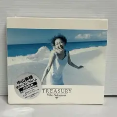 【未開封】初回限定盤BOX 中山美穂 トレジャリー TREASURY