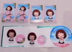 ヒロアカ 麗日お茶子 スイパラ 江ノ島 海の家 限定 アクスタ 特典 7点セット