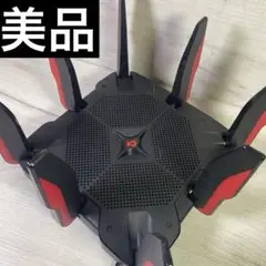 【美品】TP-Link Archer AX11000 ゲーミングWiFiルーター