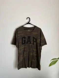 00s OLD GAP 迷彩camo tee
