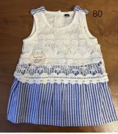 ★party pick ノースリーブワンピース　80