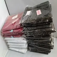 【売り切り1着200円以下】 プリーツ スカート 無地 L まとめセット