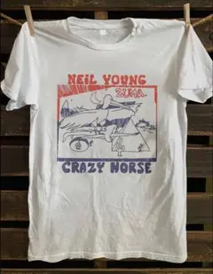 【新品】プリントtシャツ　アメカジ　白