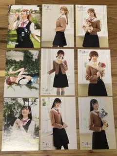 ⑤ 礒部花凜 ブロマイド セット Amazon.co.jp 限定】礒部花凜 1st写真集 私めく（特典：限定絵柄