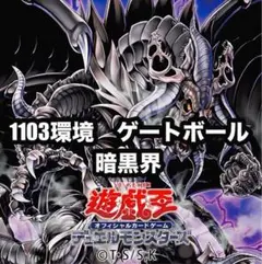 専用　まとめ買い割引　遊戯王　暗黒界　ゲートボール　1103環境
