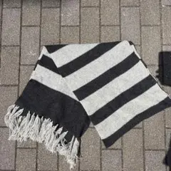 oldgap カシミヤ100% ストライプマフラー