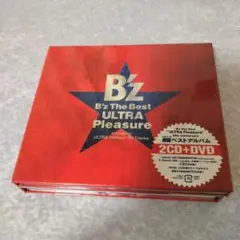 B'z The Best ULTRA Pleasure 2CD+DVD