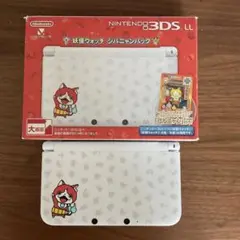 妖怪ウォッチ　ジバニャンパック　3dsll 3DS LL