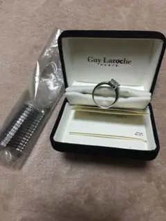 Guy Laroche 925 Cz 0.6 stamped