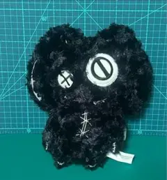 【匿名配送】NieR 非売品 ブラックNieRちゃん ぬいぐるみ㊻