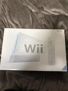 Nintendo Wii 本体 ホワイト 未使用