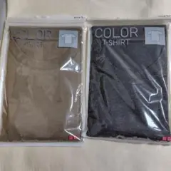 UNIQLO　カラークルーネックTシャツ