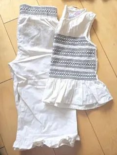 zara　セットアップ　刺繍シリーズ 2025ss