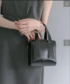 【mystic】loti ボックスボストンBAG