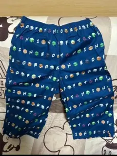 マイクラハーフパンツ ネイビー